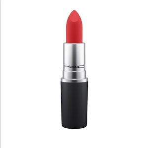 NEW MAC Cosmetics Powder Kiss Lipstick Werk, Werk